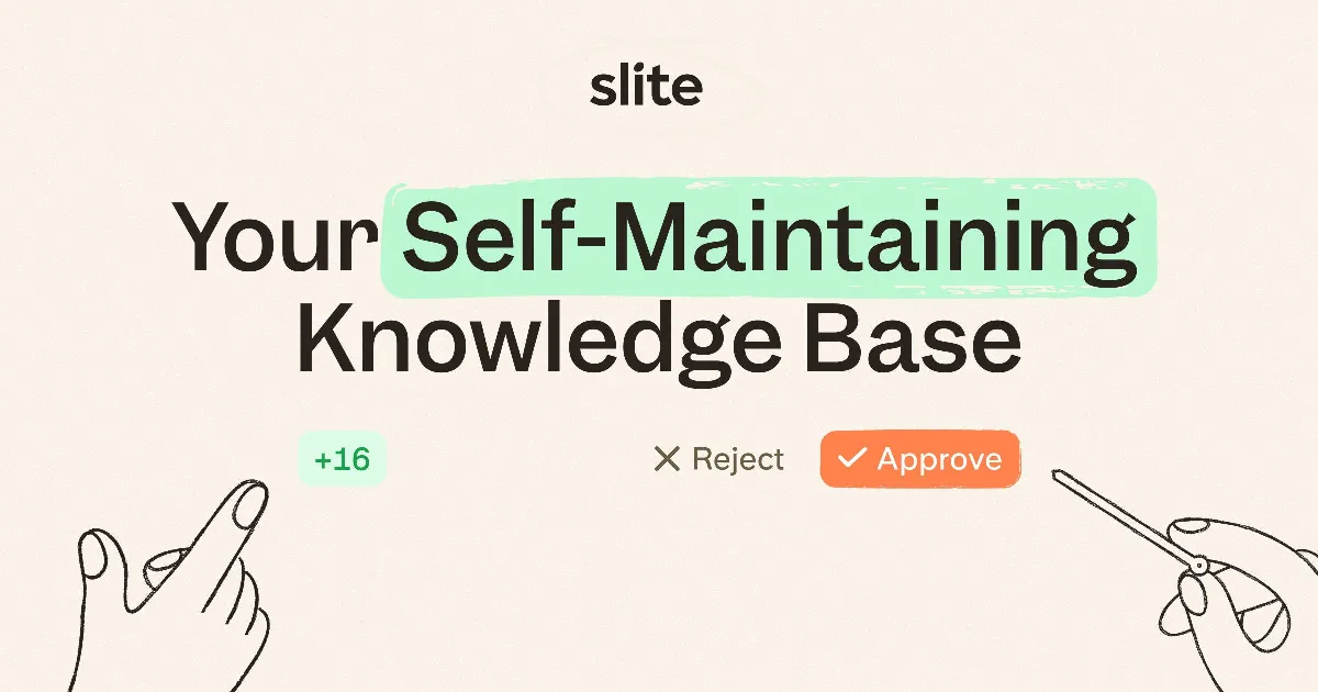 Preview of Slite