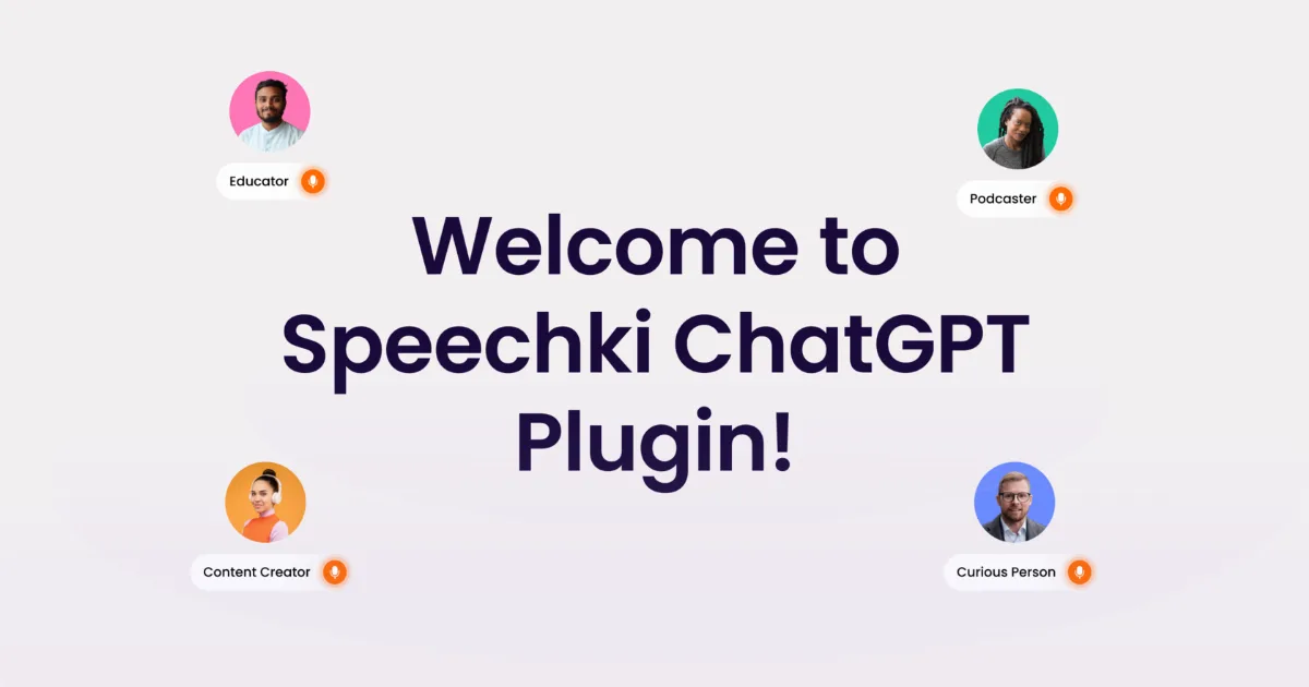 Preview of Speechki