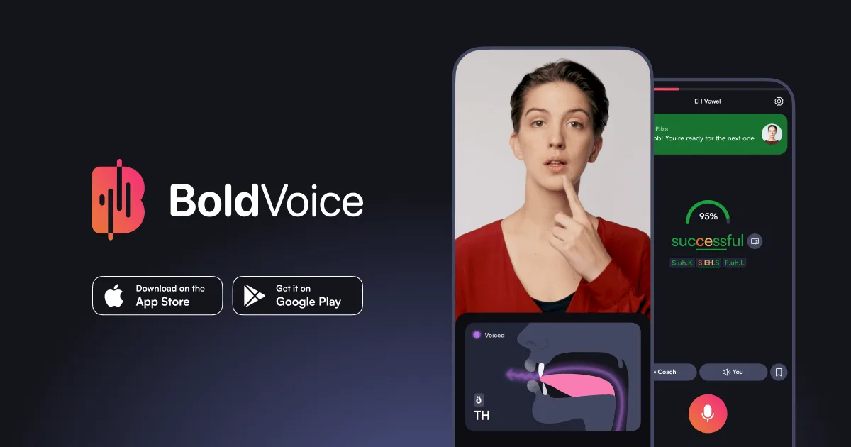 Preview of BoldVoice