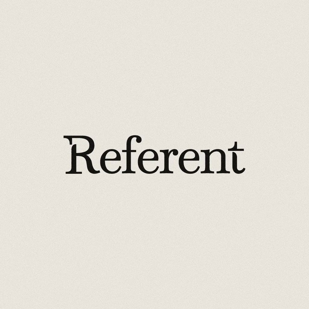 Preview of Referent