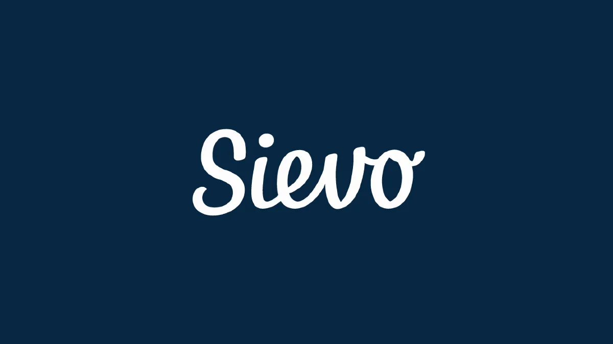 Preview of Sievo