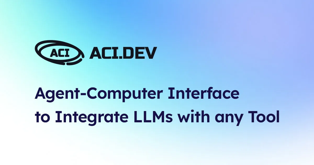 Preview of ACI.dev