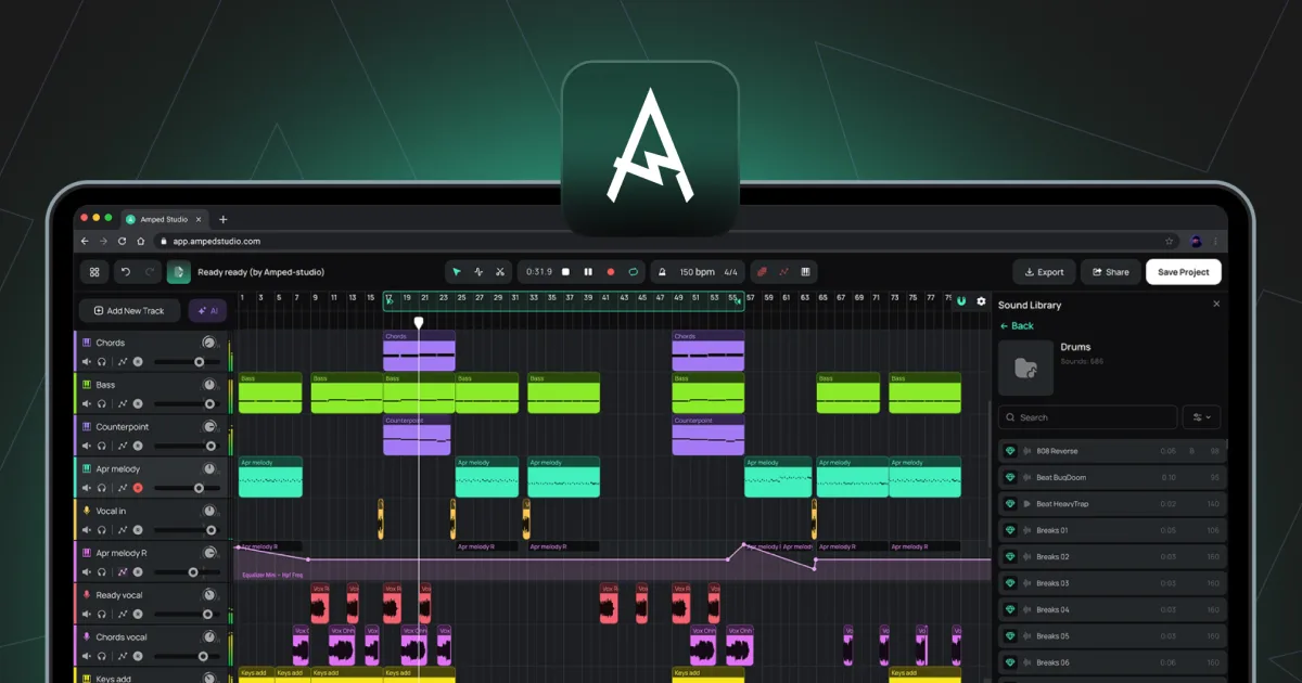 Preview of Ampedstudio