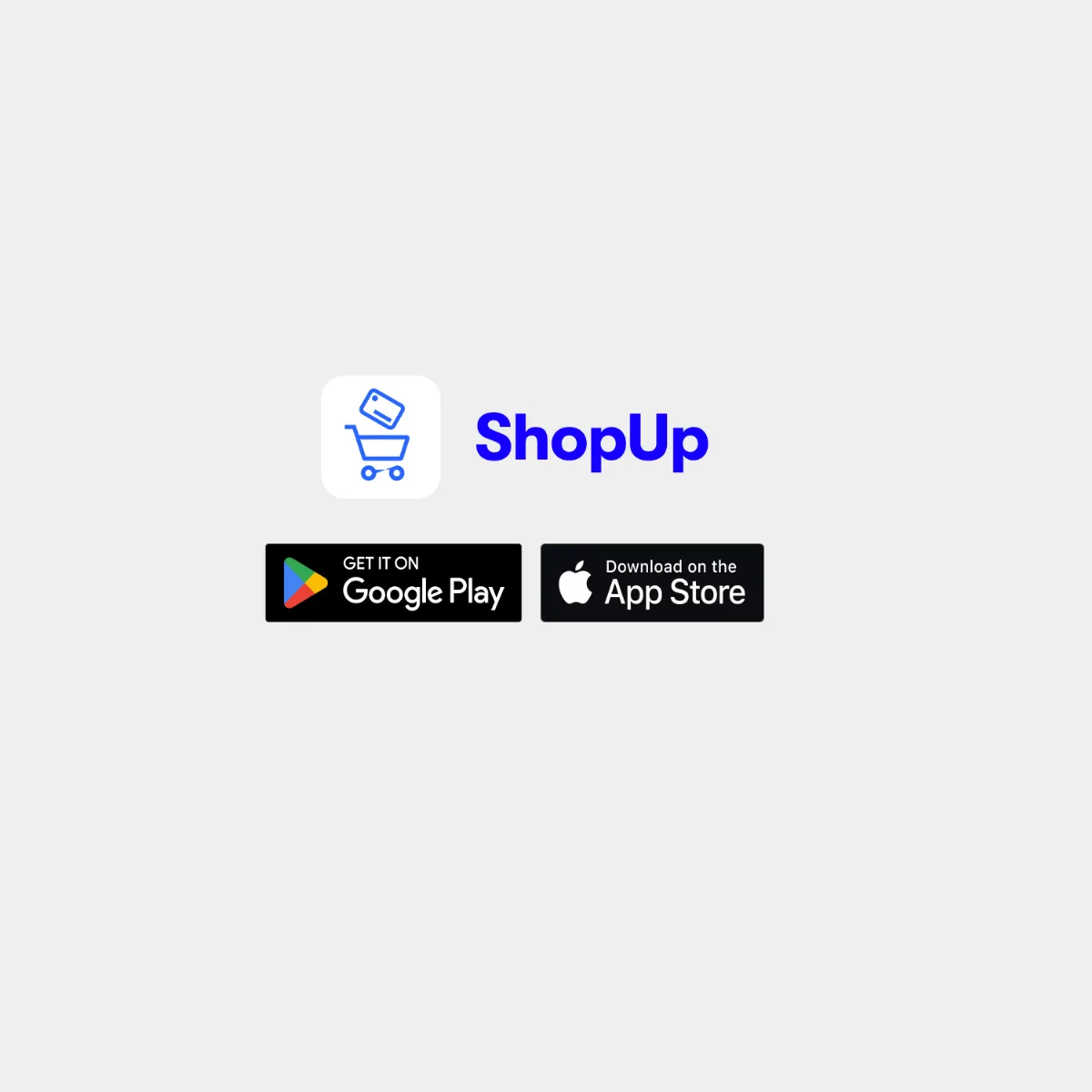 Preview of ShopUp App