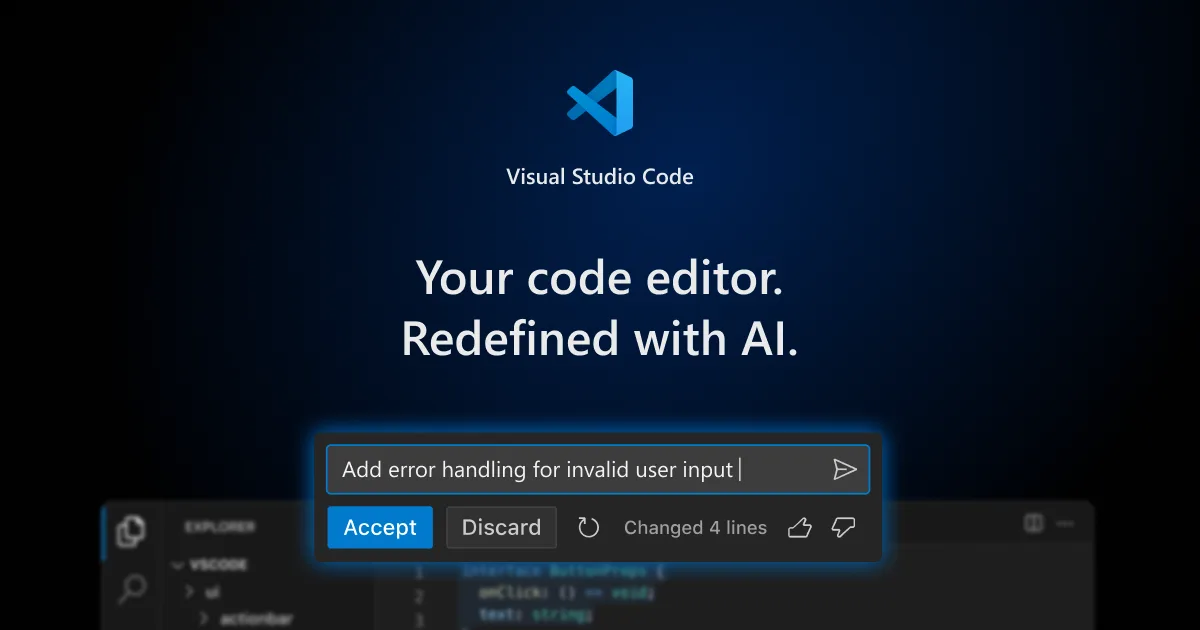 Preview of Visual Studio Code