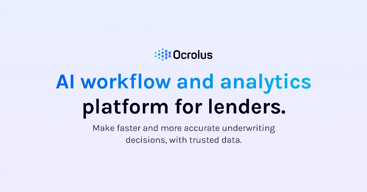 Preview of Ocrolus