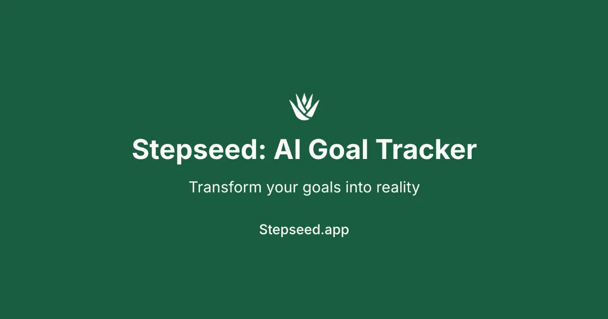 Preview of Stepseed