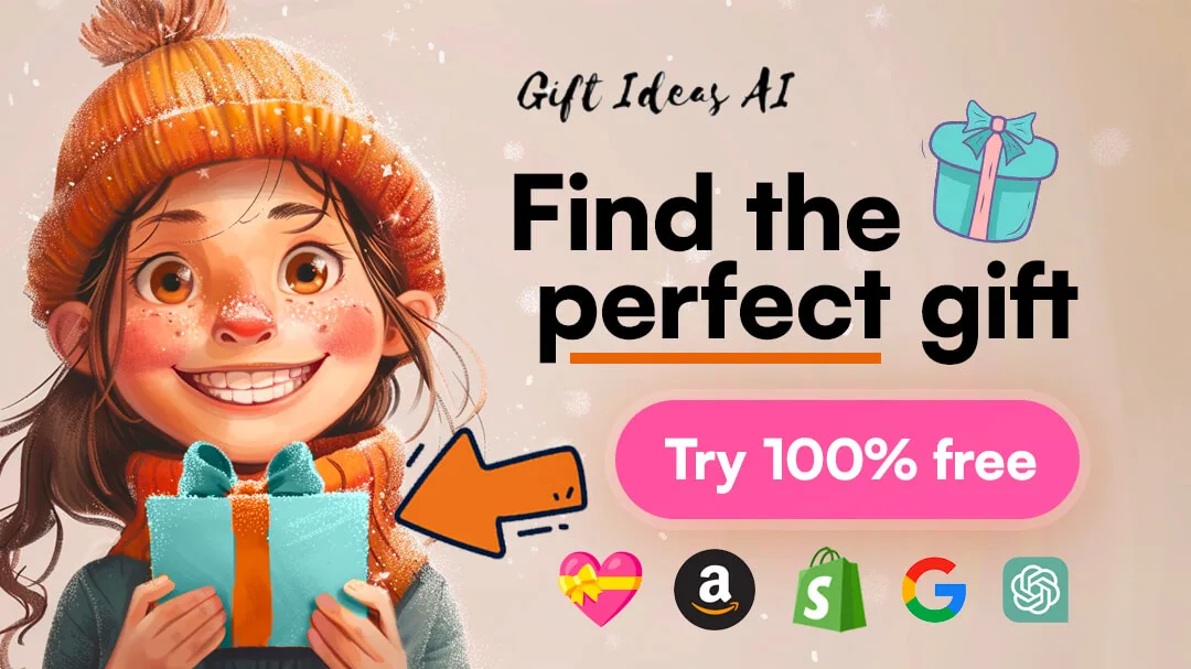 Preview of Gift Ideas AI
