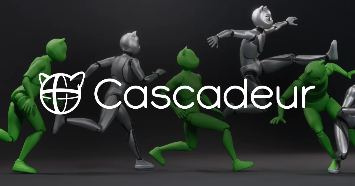 Preview of Cascadeur