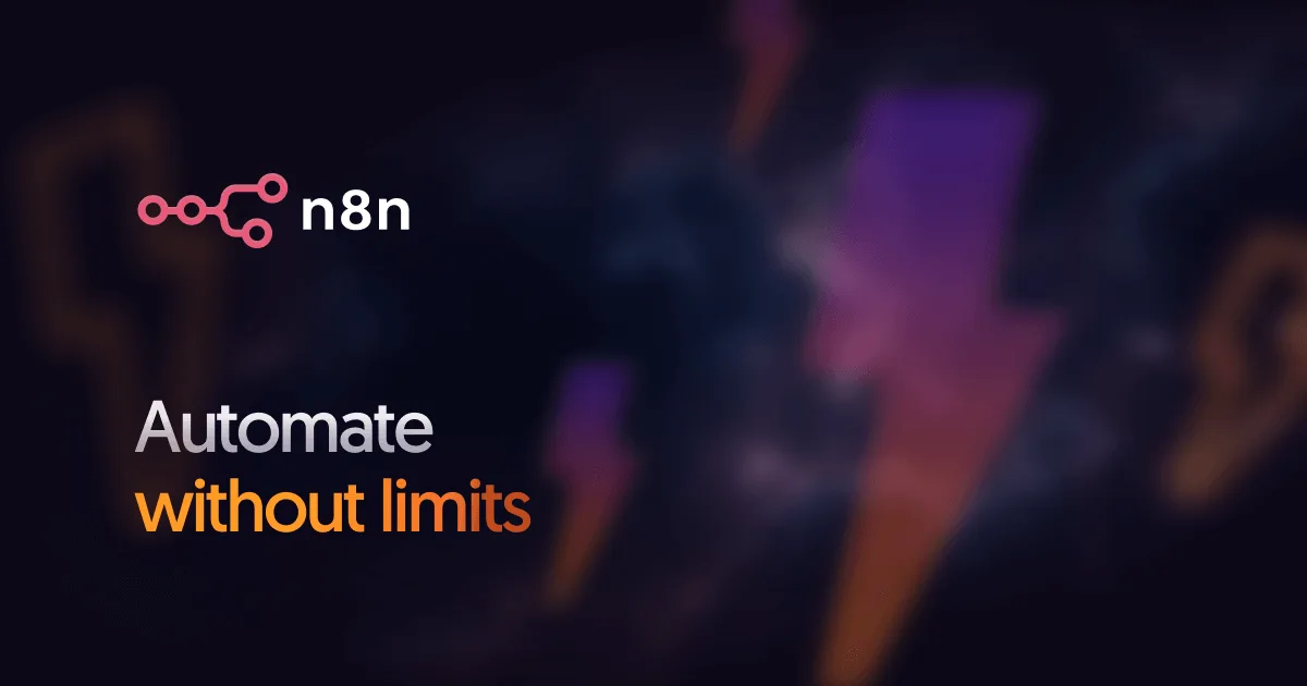 Preview of n8n.io