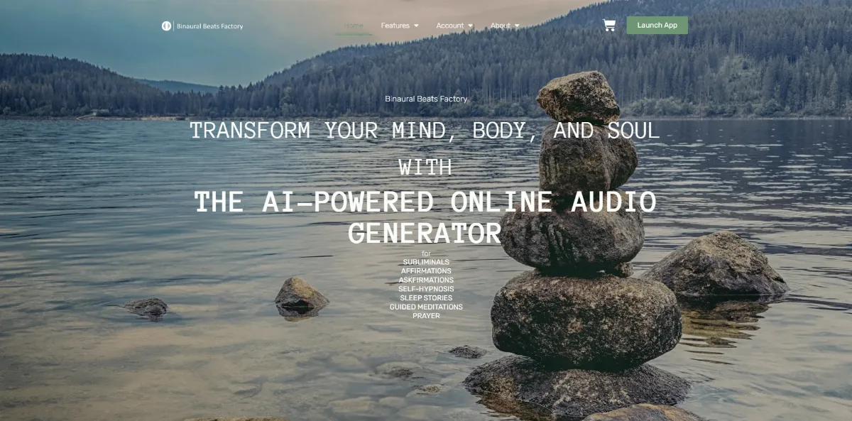 Preview of Binaural Beats Factory
