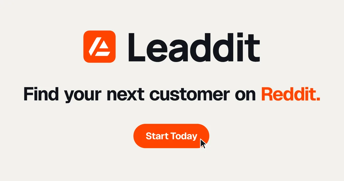 Preview of Leaddit