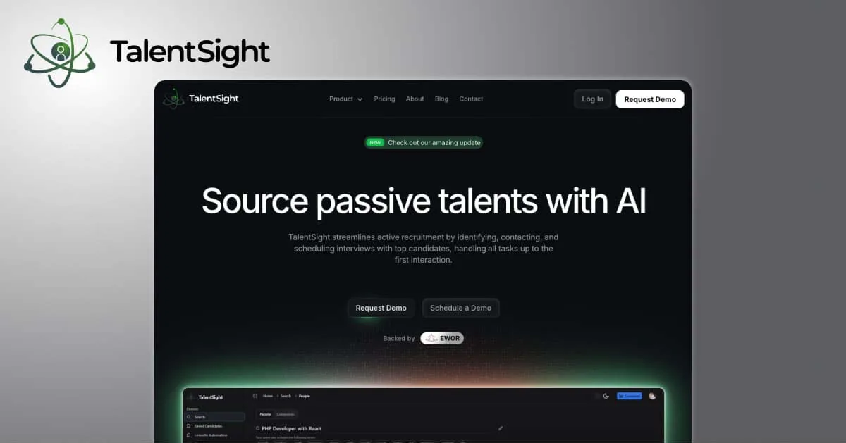 Preview of TalentSight