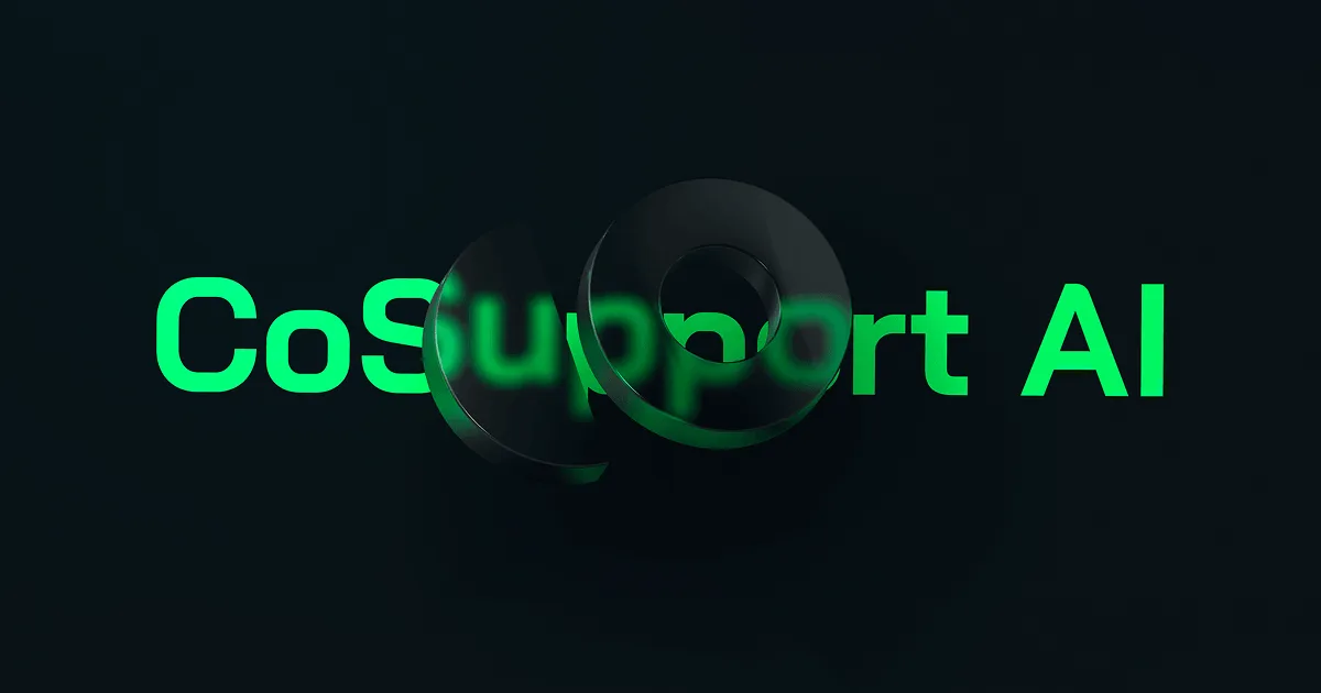 Preview of CoSupport AI