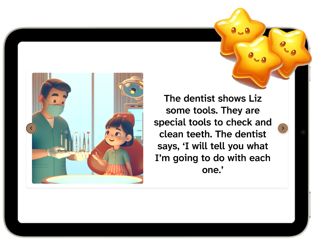Preview of Social Story Creator