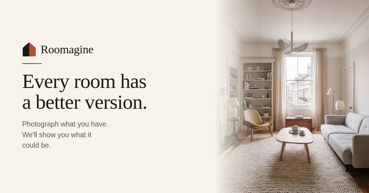 Preview of Roomagine