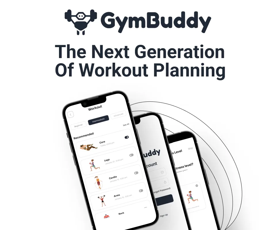 Preview of GymBuddy