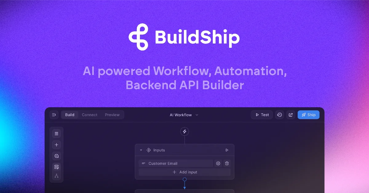 Preview of BuildShip