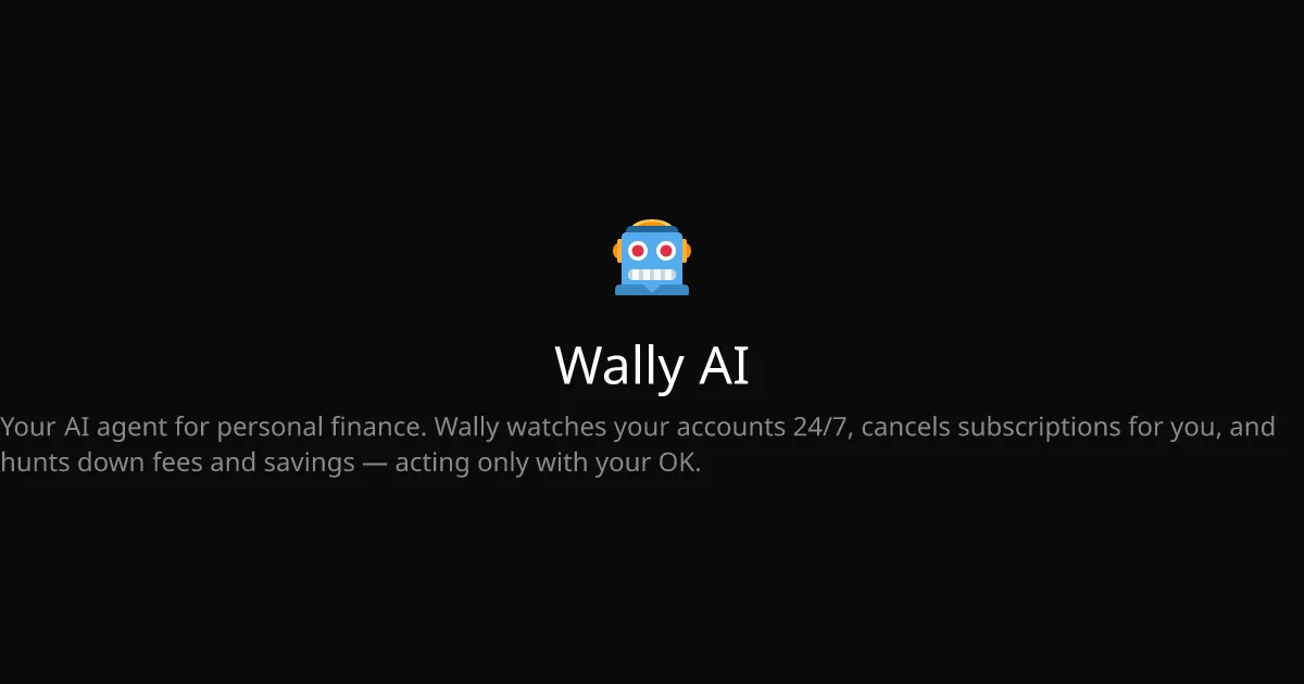 Preview of Wally AI
