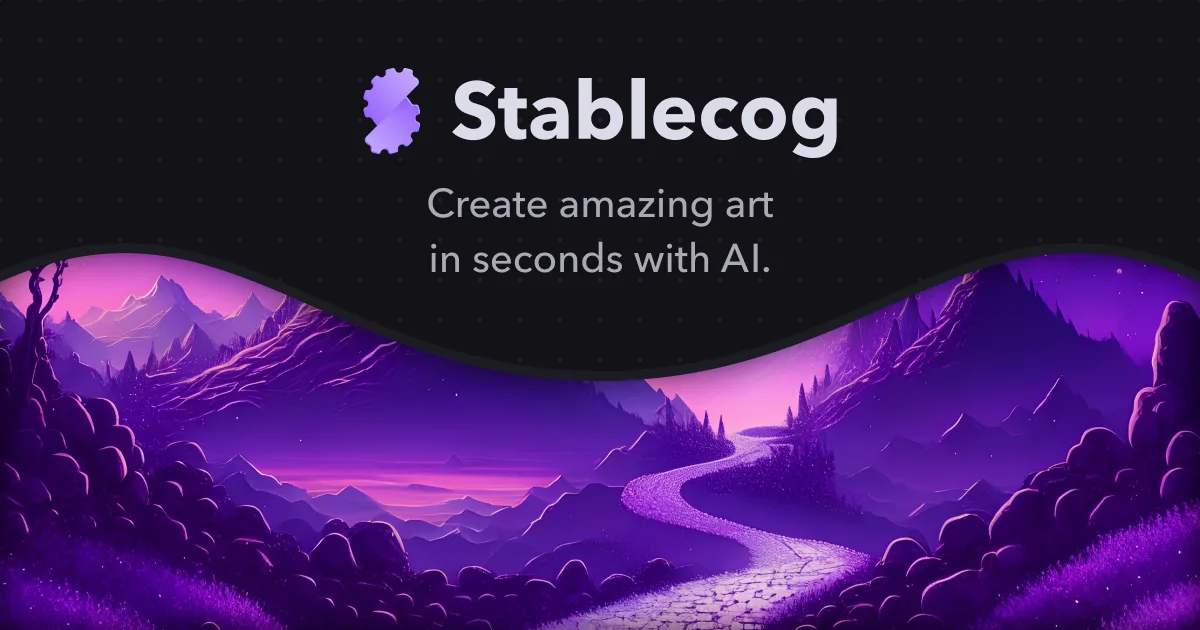 Preview of Stablecog