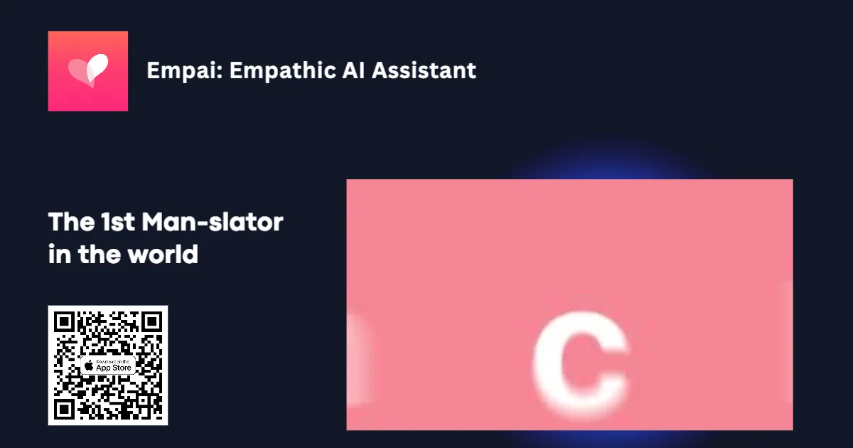 Preview of Empai: Empathic AI Assistant