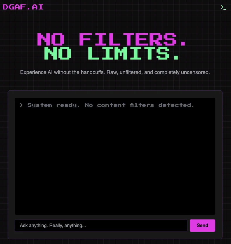 Preview of DGAF