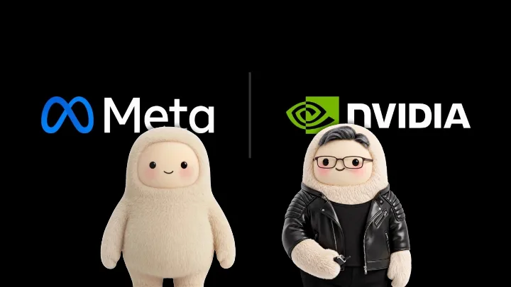 Image for: Nvidia is set to work even closer with Meta's slightly creepy Muse AI models — and it's even investing $3bn in Meta to s