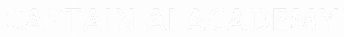 Preview of CAPTAIN AI ACADEMY