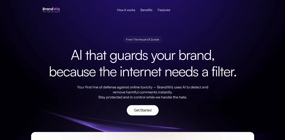 Preview of BrandWiz.ai