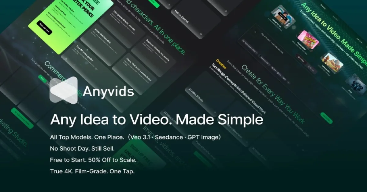 Preview of Anyvids