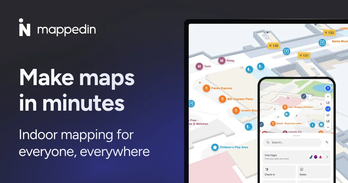 Preview of Mappedin