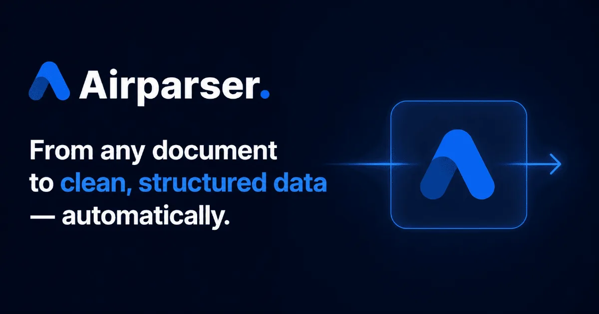 Preview of AI Document Parser