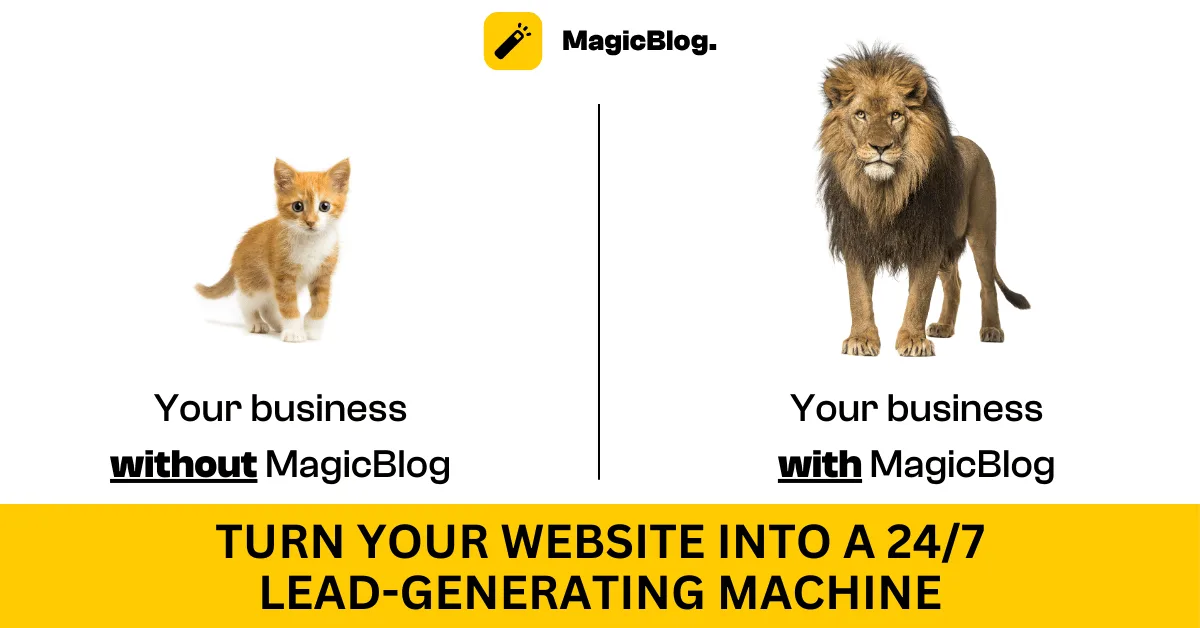 Preview of MagicBlog