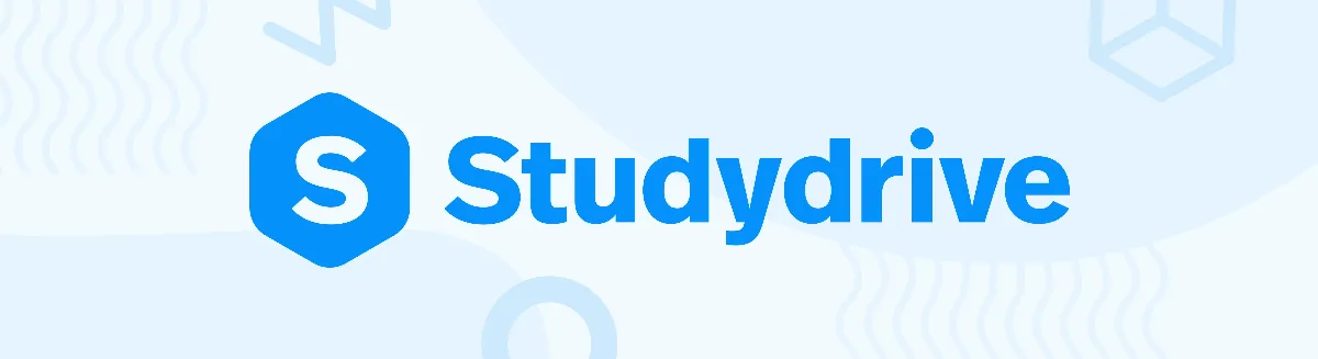 Preview of Studydrive