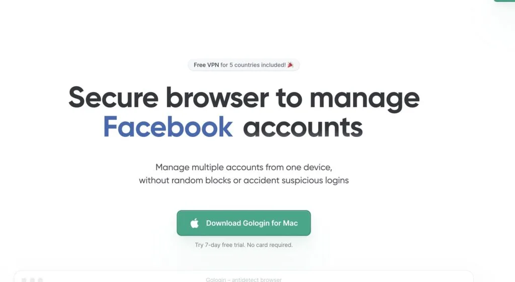 Preview of Gologin