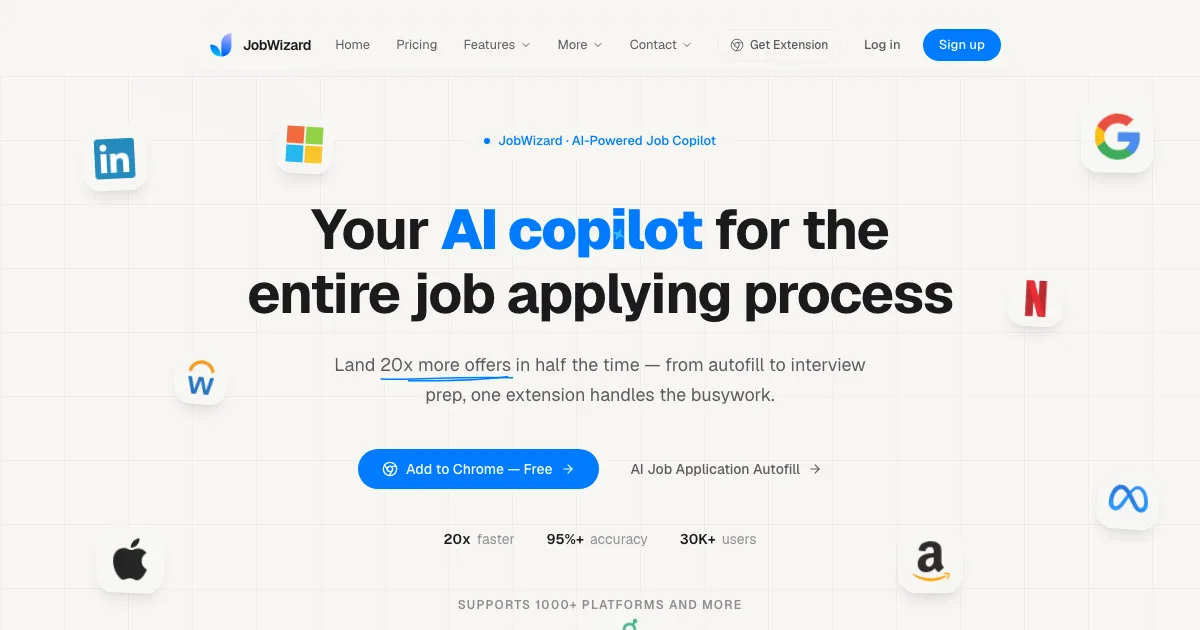Preview of JobWizard