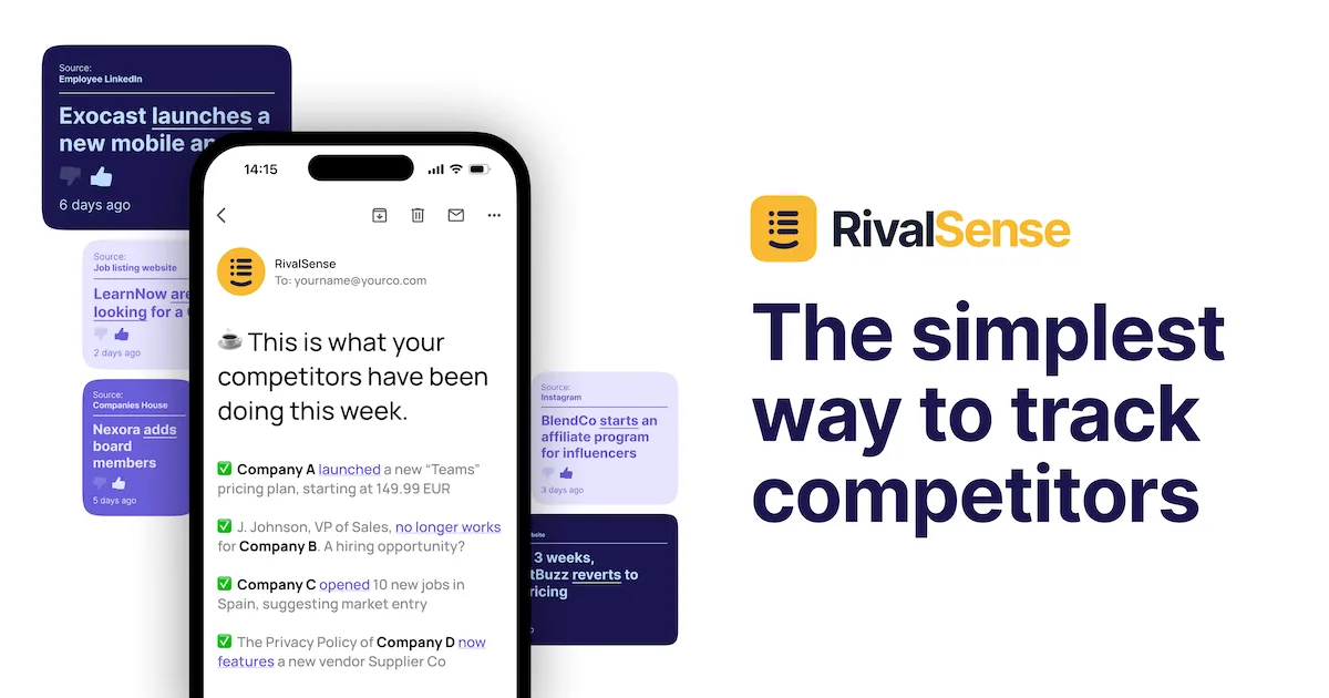 Preview of RivalSense