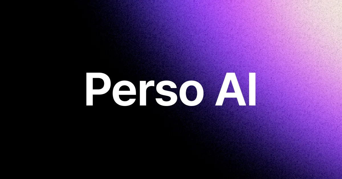 Preview of Perso