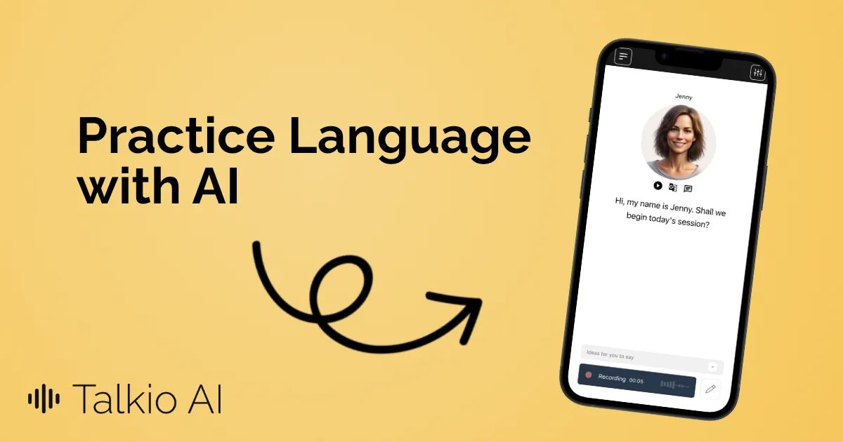 Preview of Talkio AI