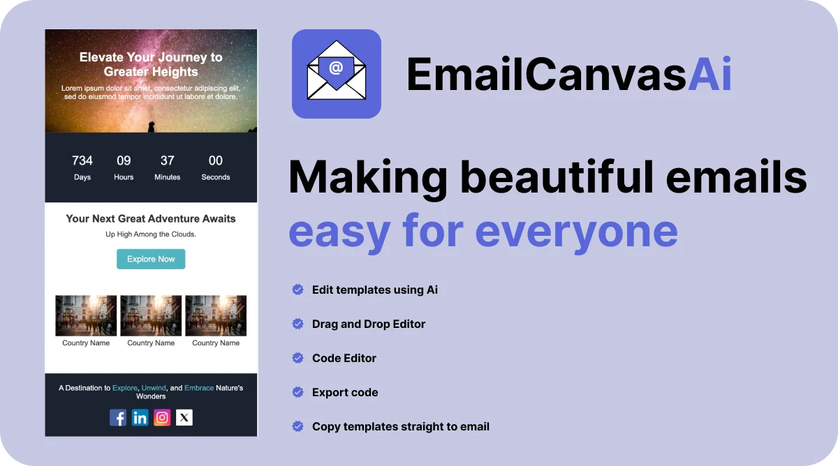 Preview of Ai Email Templates