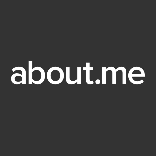 Preview of about.me