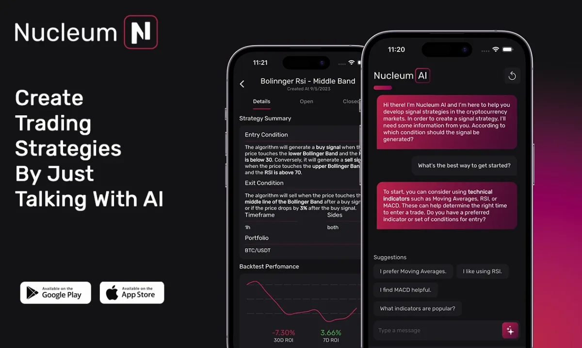 Preview of Nucleum AI