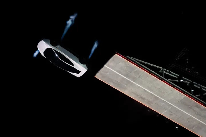 Image for: The Physics Behind Tesla’s Flying Roadster