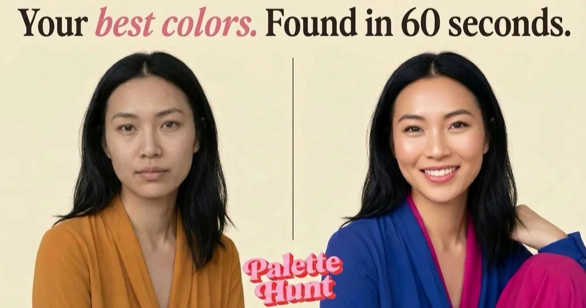 Preview of Personal Color Analysis Online