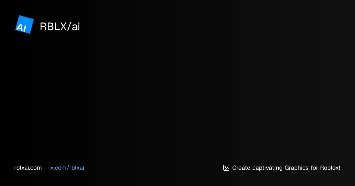 Preview of RBLX/ai