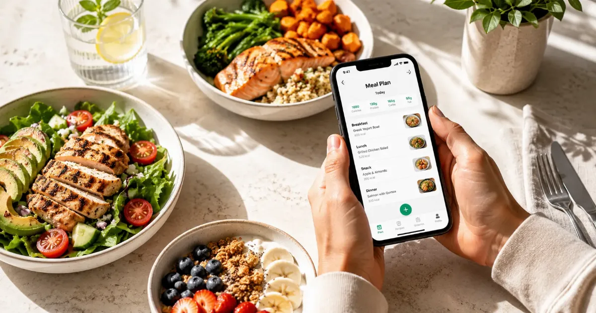 Preview of AI Meal Planner Online