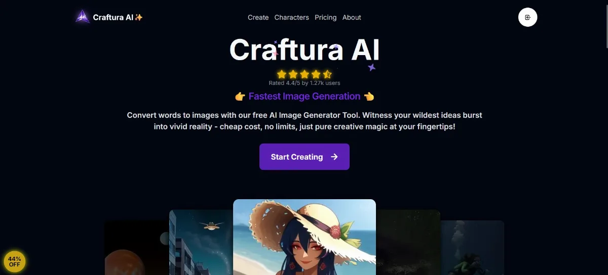 Preview of Craftura AI