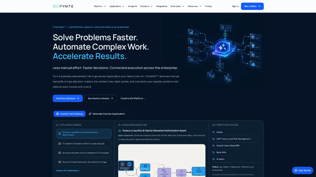 Preview of FyniteOS™ by Fynite