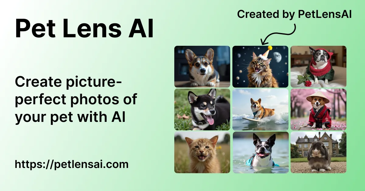 Preview of Pet Lens AI