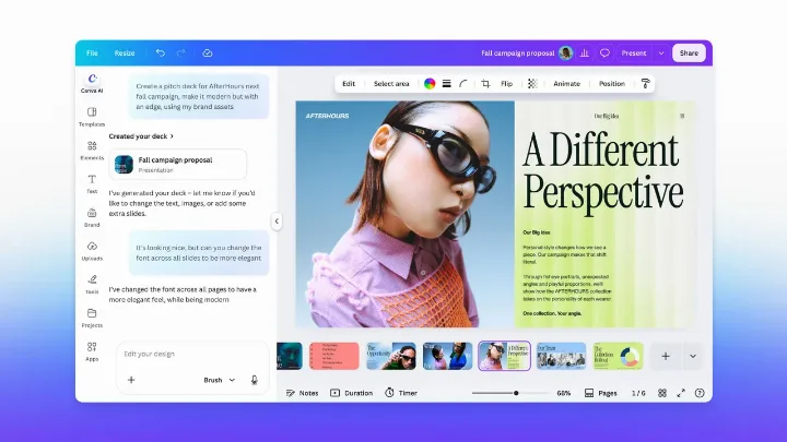 Image for: Could Canva’s newest AI feature end graphic design slop?